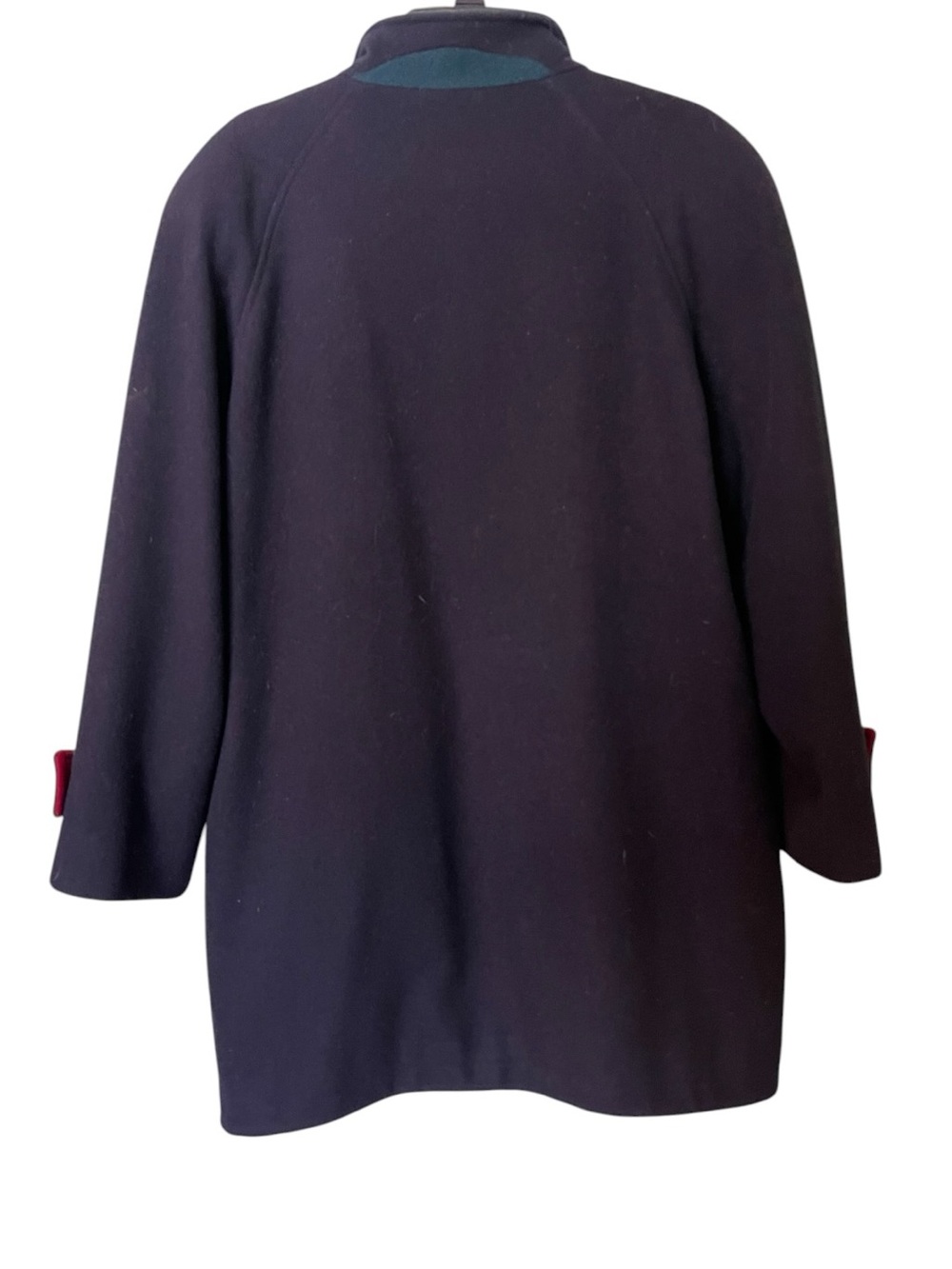 Vintage Mackintosh wool coat. Size 10 GUC - Picture 3 of 11